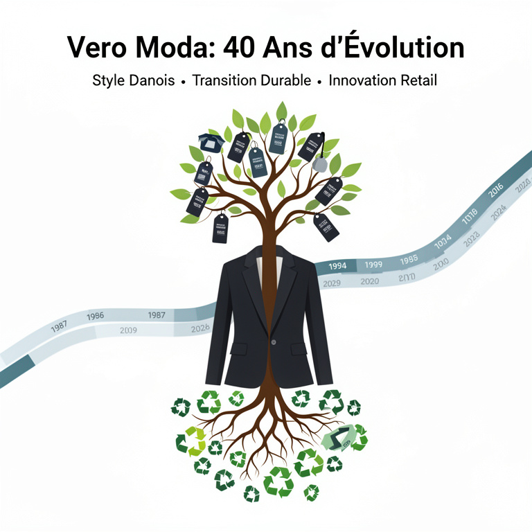 Infographie : vero moda