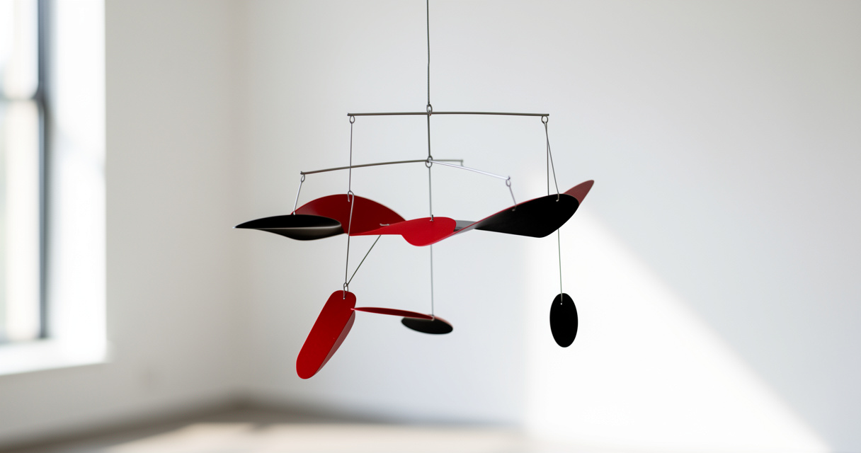 Calder à la Fondation Vuitton : l'art qui bouge