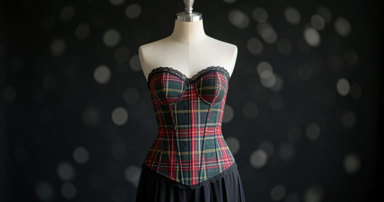 Mode virtuelle : les secrets du concours alliance tartan et corset