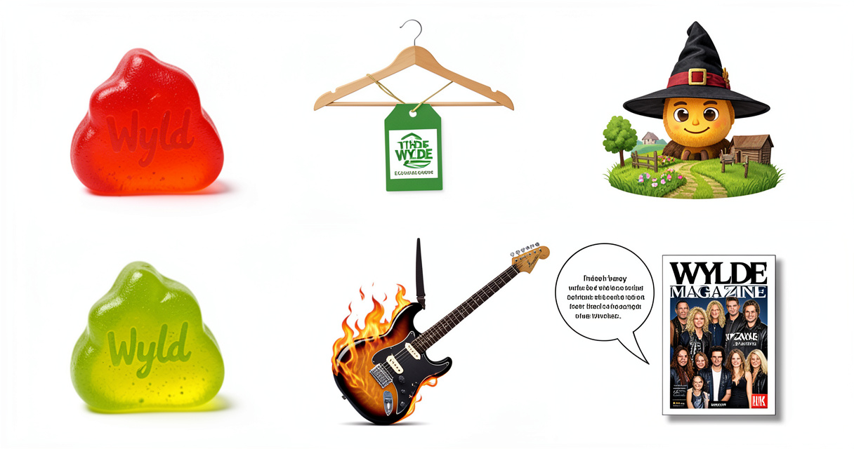 Wylde : significations multiples (cannabis, mode, musique, jeu)