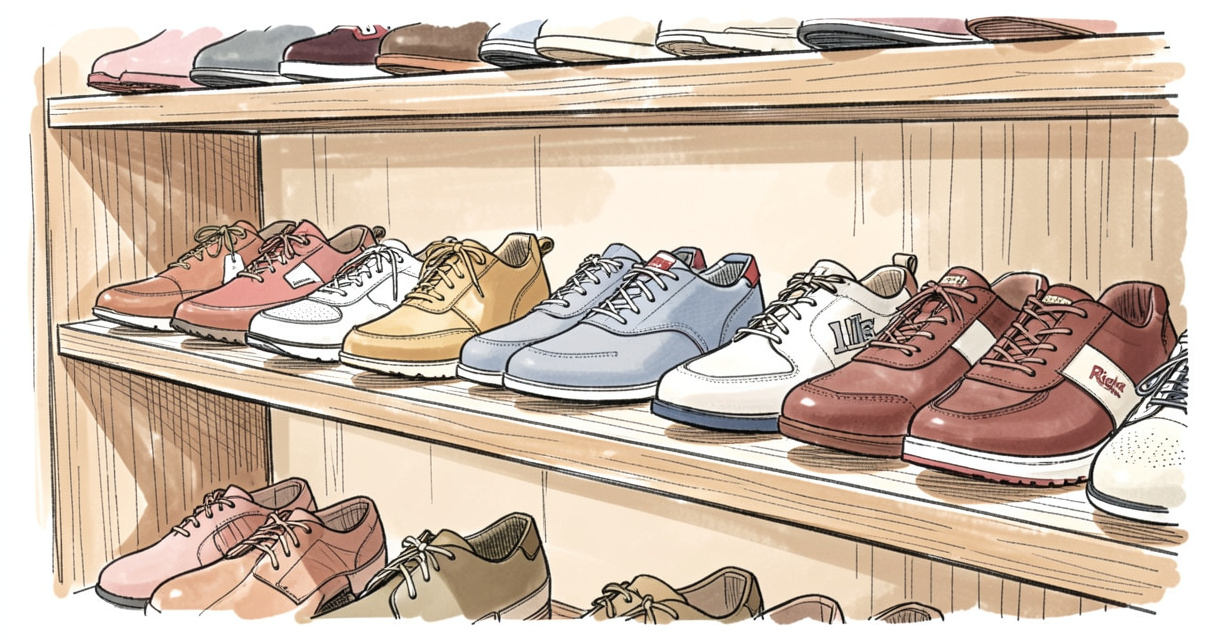 Rayon chaussures de Mode T'adore avec marques Rieker et Remonte