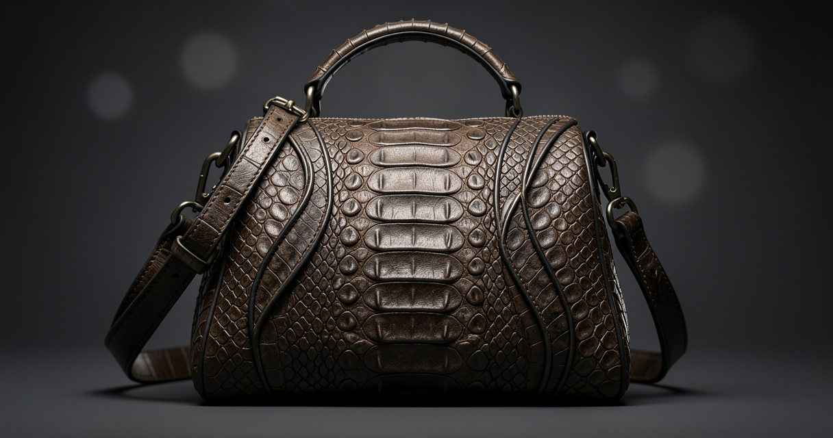 Sac en cuir de T-Rex : mon achat raté à Drouot
