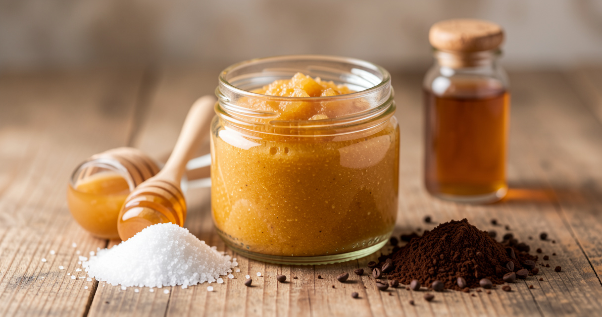 Gommage maison : 15 recettes naturelles pour tous les types de peau