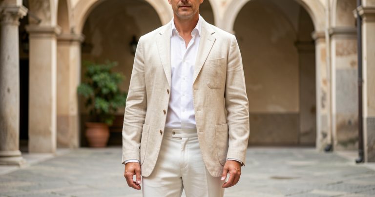 Armani homme été 2026 : la Méditerranée en liberté