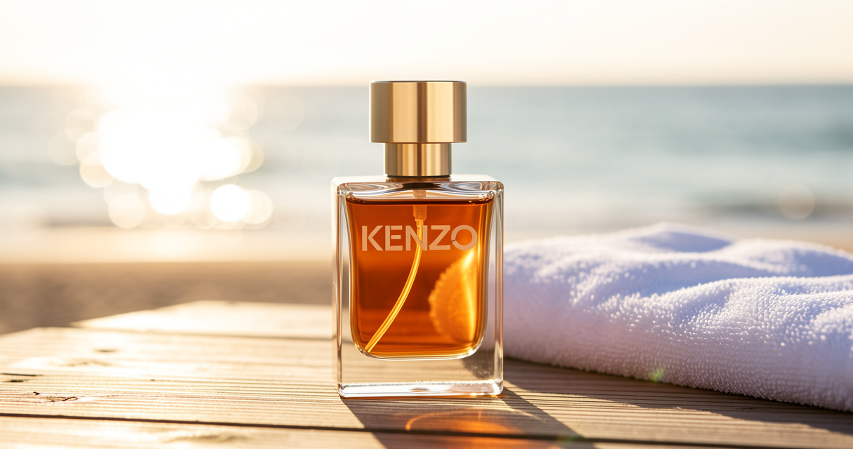 Kenzo L'Eau Ambrée 2026 : mon test d'une fragrance solaire