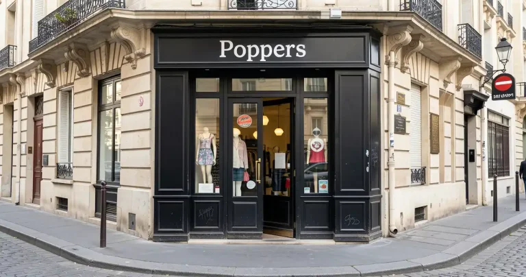 Acheter du poppers à Paris en 2026