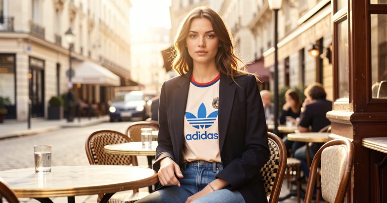 Le retour du Trèfle Adidas : comment le maillot de football est devenu l'icône de mode ultime