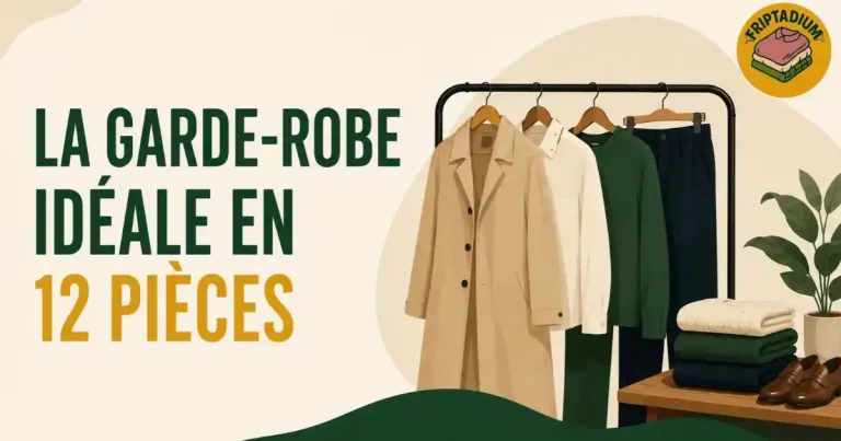 Garde-robe capsule en seconde main : le guide complet