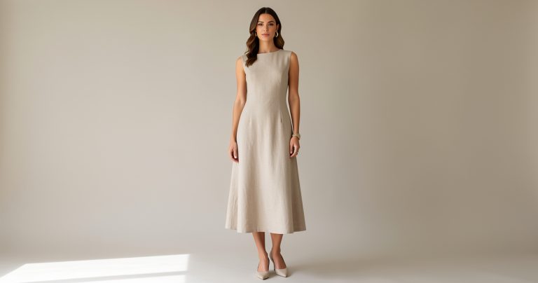 Robe droite femme : le guide 2026 pour choisir la coupe qui flatte vraiment votre silhouette