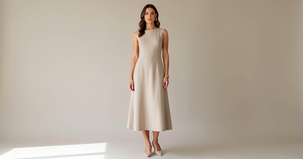 Robe droite femme : le guide 2026 pour choisir la coupe qui flatte vraiment votre silhouette