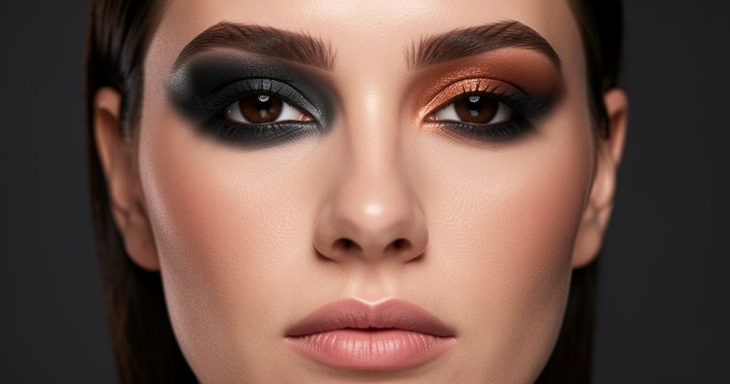 Maquiller les yeux noirs : 9 couleurs et les gestes clés