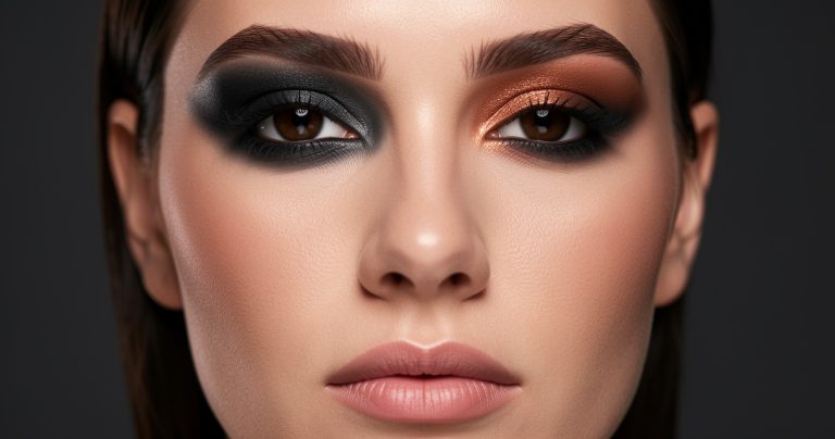 Maquiller les yeux noirs : 9 couleurs et les gestes clés