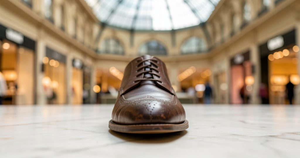 Exposition chaussures : Pas à Pas au Printemps