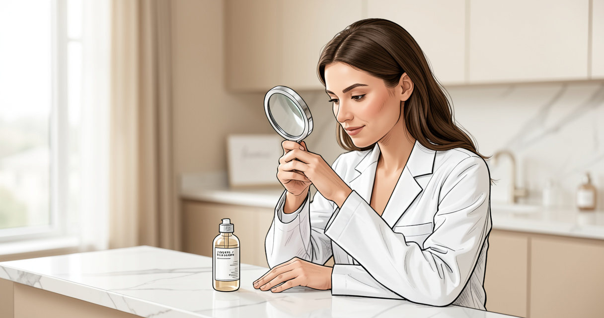 Dermatologue analysant un soin Nuxe avis expert 2026
