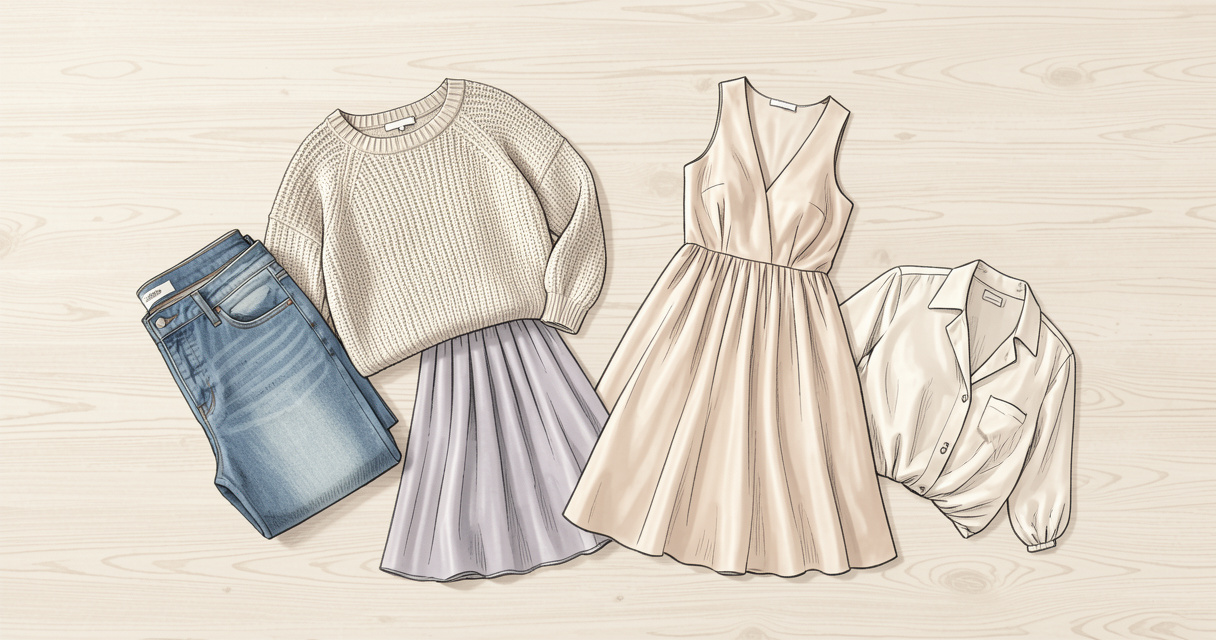 Soldes vêtements femme : comparatif des enseignes mode 2026